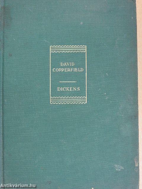 The Personal History, Experience and Observation of David Copperfield