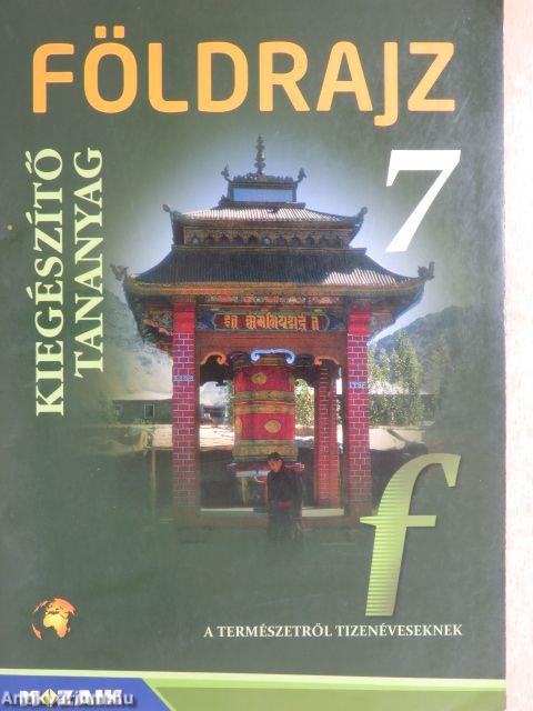 Földrajz 7.