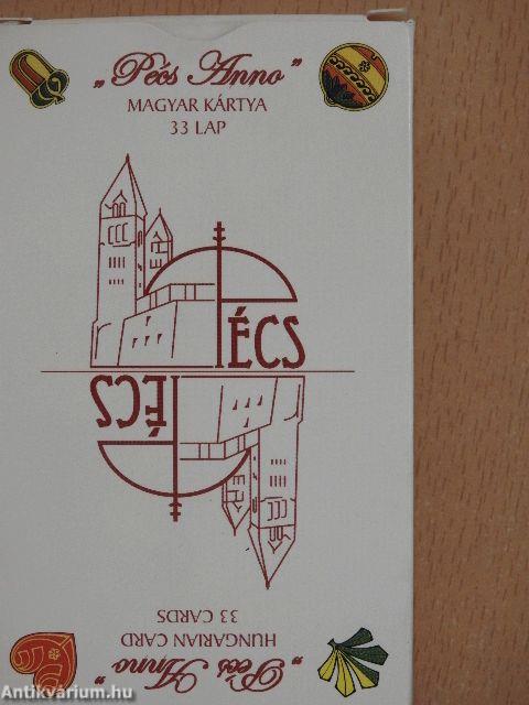 Húsz kártyajáték "Magyar Kártyával" - kártyával