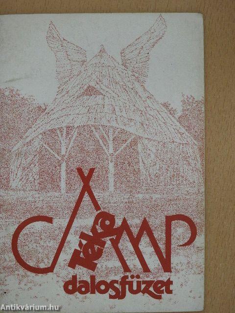 Camp Téka dalosfüzet