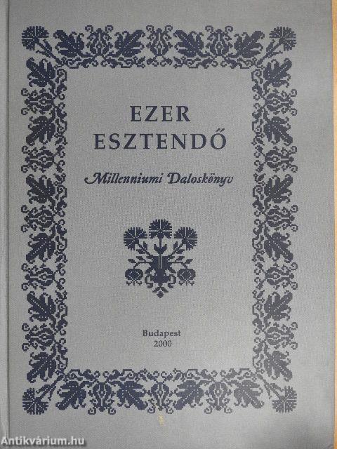 Ezer esztendő I-II.