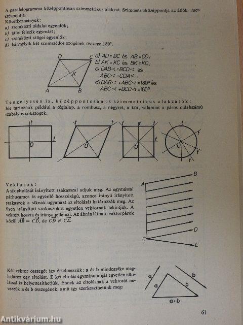 Felkészülés és felzárkózás matematikából