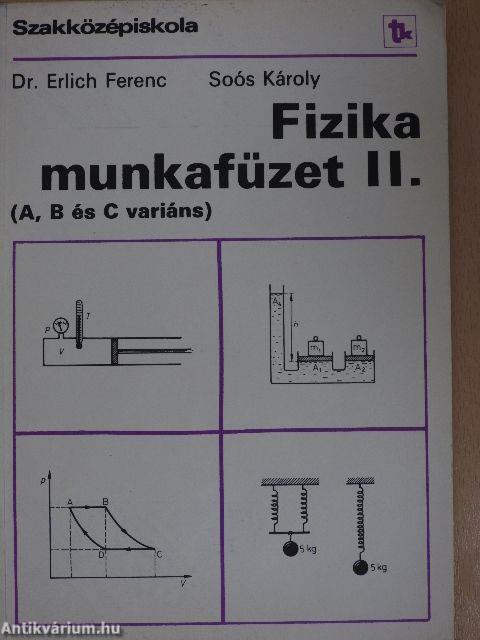 Fizika munkafüzet II.