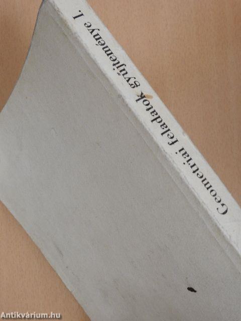 Geometriai feladatok gyűjteménye I.