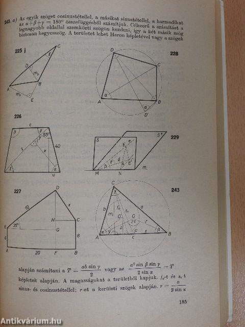 Geometriai feladatok gyűjteménye II.