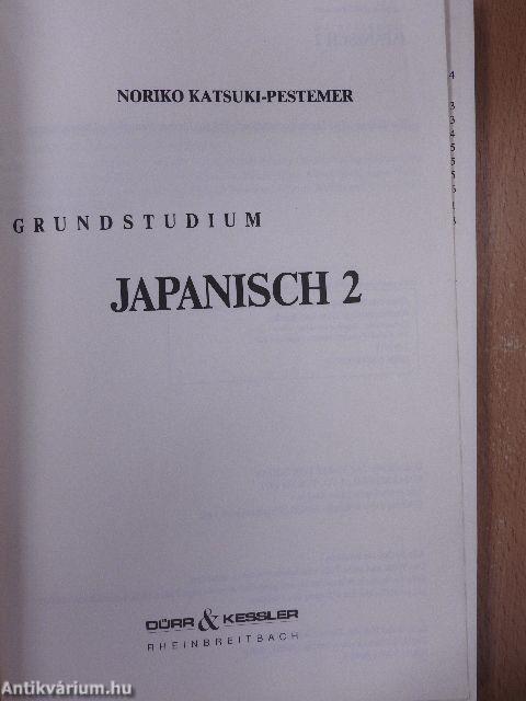 Grundstudium Japanisch 2