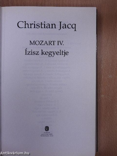 Mozart IV.