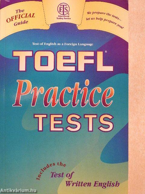 TOEFL - Test of English as a Foreign Language