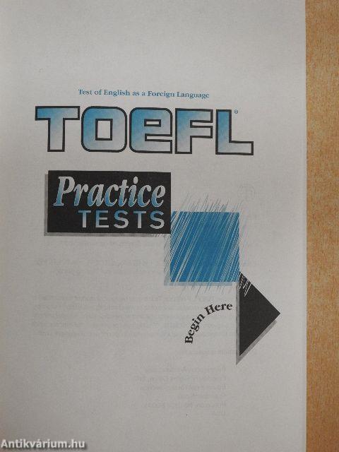 TOEFL - Test of English as a Foreign Language