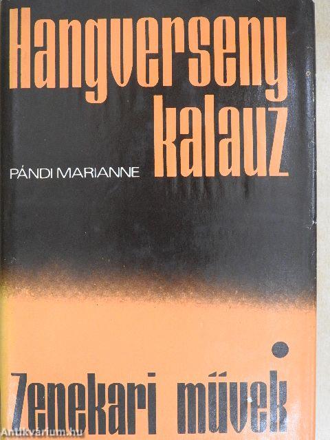 Hangversenykalauz I-IV.