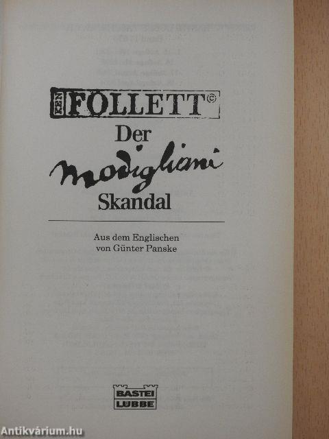 Der Modigliani Skandal