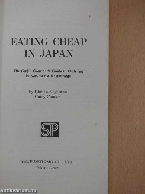 Eating Cheap in Japan