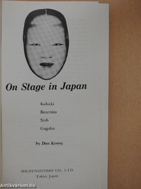 On Stage in Japan