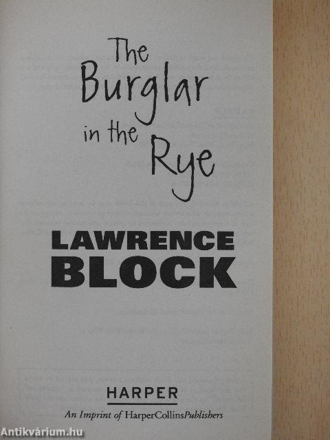 The Burglar in the Rye