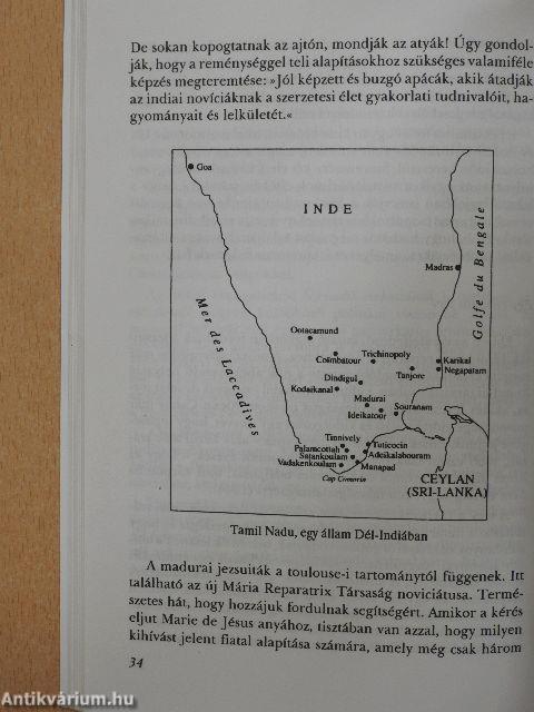 Marie de la Passion rövid életrajza