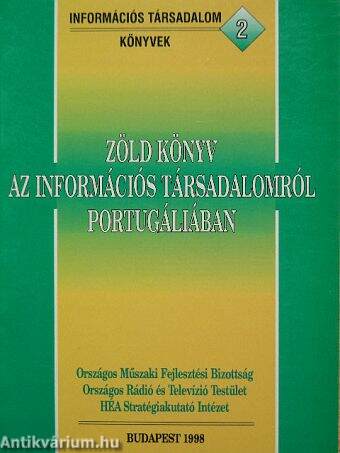 Zöld könyv az információs társadalomról Portugáliában