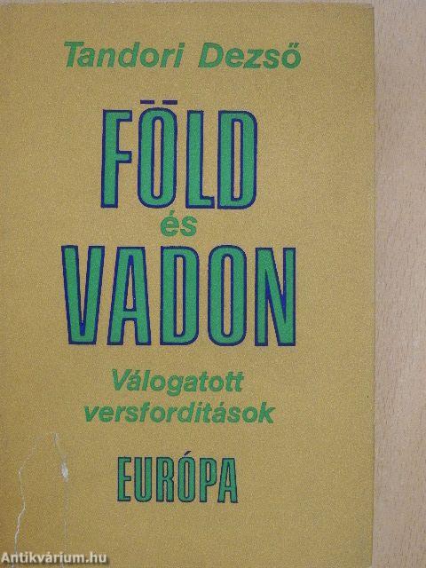 Föld és vadon