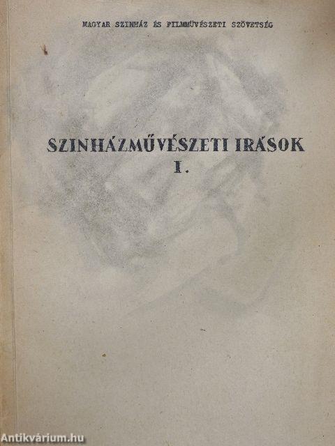 K. Sz. Sztanyiszlavszkij rendezőpéldánya Shakespeare Othello című tragédiájához