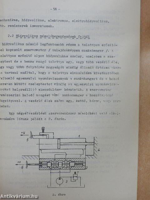 Szerszámgépek I. 