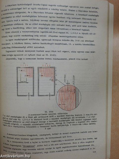 Szobafestő és mázoló (tapétázó) szakmai ismeret I.