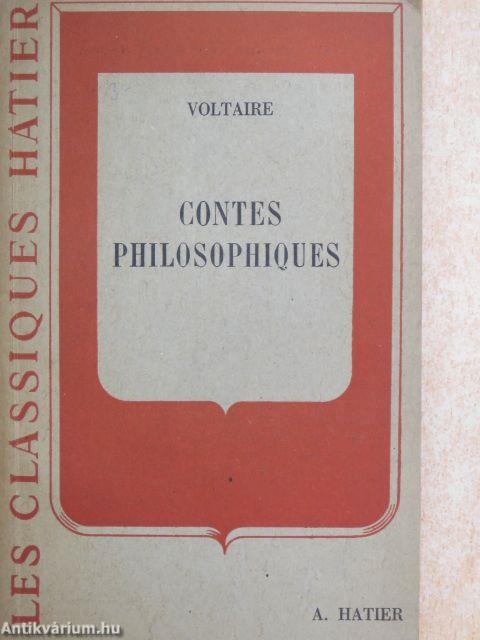 Contes Philosophiques (Dr. Castiglione László könyvtárából)
