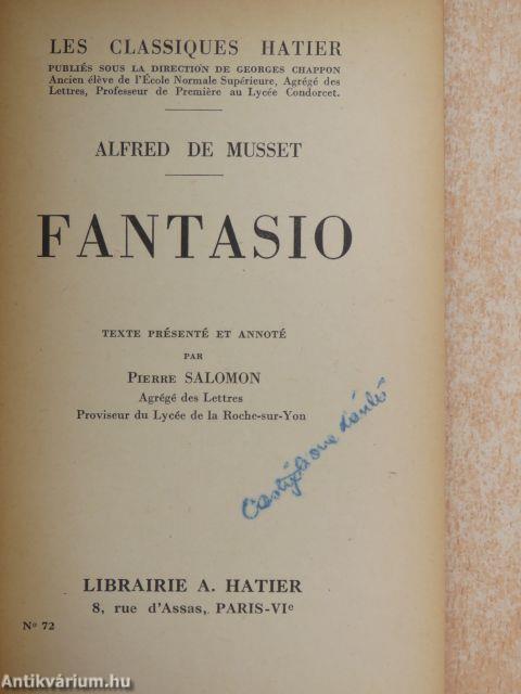 Fantasio (Dr. Castiglione László könyvtárából)