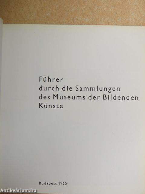 Museum der Bildenden Künste