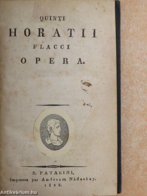 Quinti Horatii Flacci opera