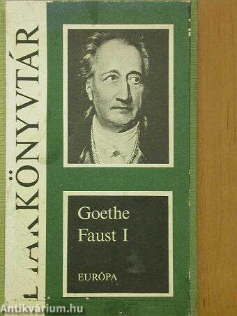 Faust I.