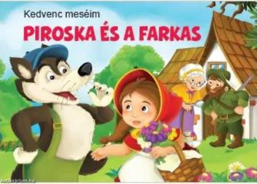 Piroska és a farkas