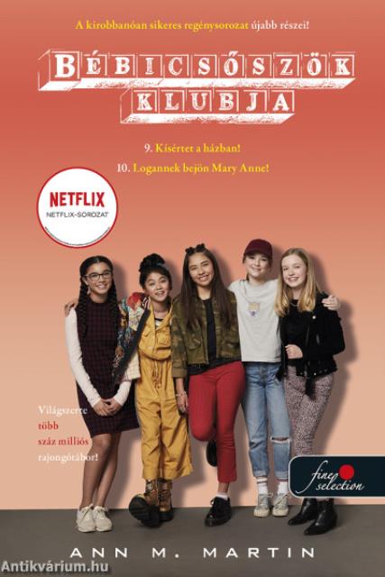 Bébicsőszök Klubja 9-10. A kísértet Dawn házában - Logannek tetszik Mary Anne!