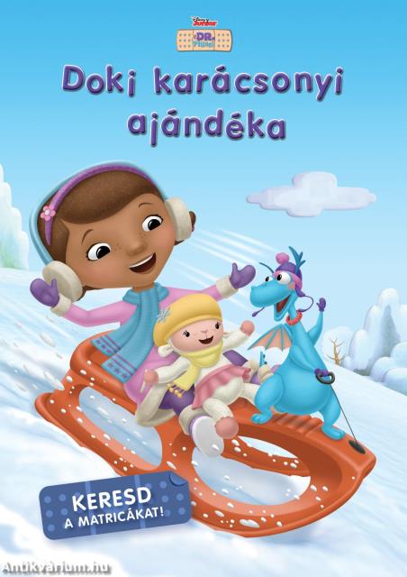 Doki karácsonyi ajándéka - Disney Junior