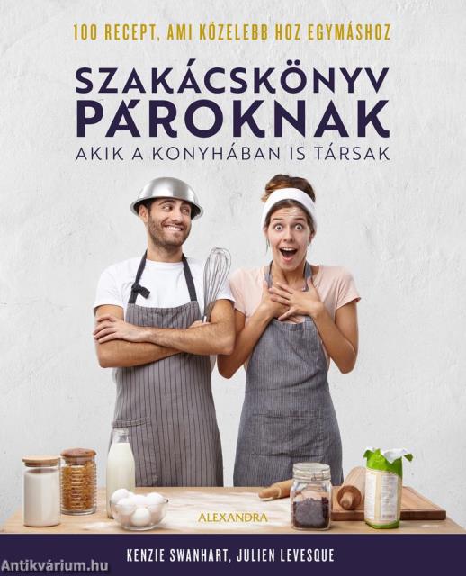 Szakácskönyv pároknak