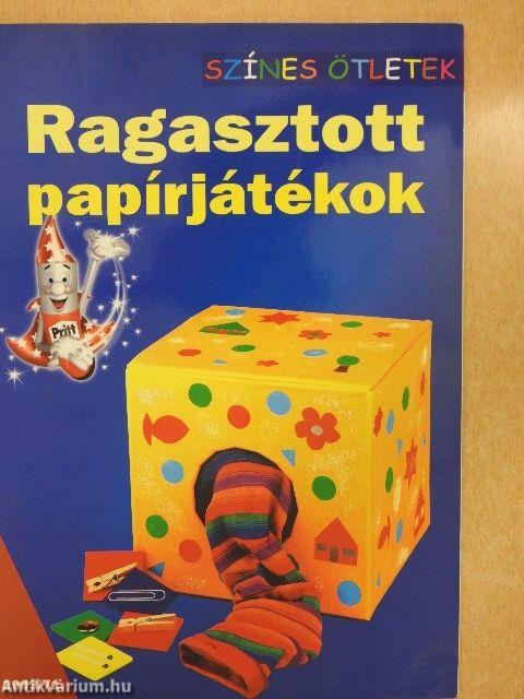 Ragasztott papírjátékok