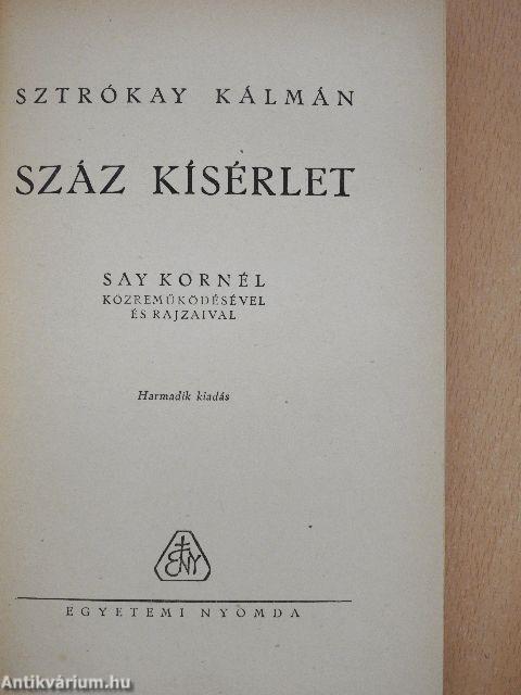 Száz kísérlet