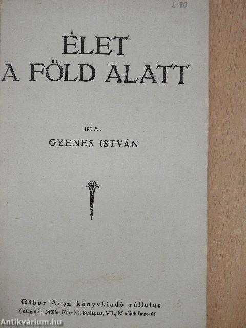 Élet a föld alatt