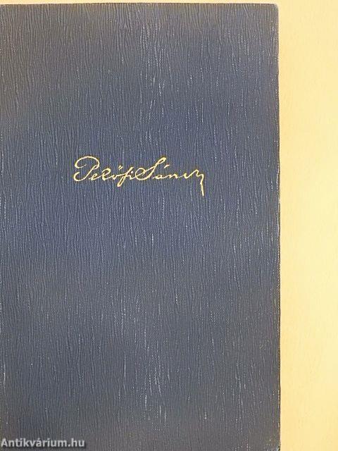 Petőfi Sándor munkái I-IV.