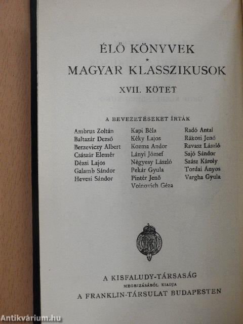 Petőfi Sándor munkái I-IV.