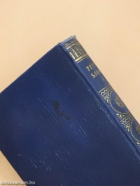 Petőfi Sándor munkái I-IV.