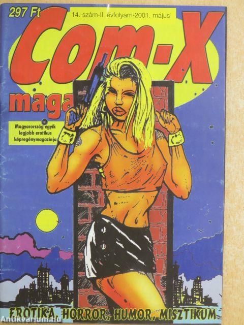 Com-X Magazin 2001. május