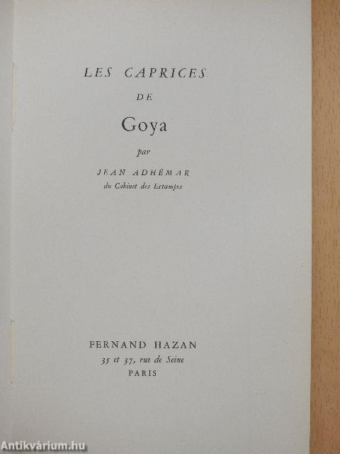 Les Caprices de Goya