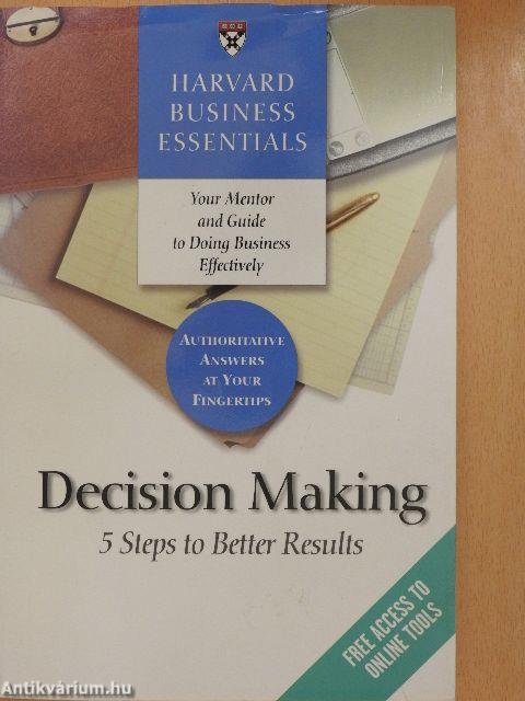 Decision Making