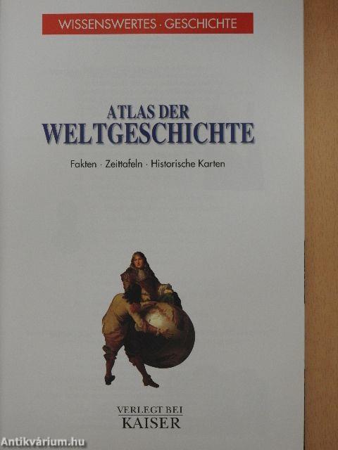 Atlas der Weltgeschichte