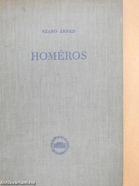 Homéros (dedikált példány)