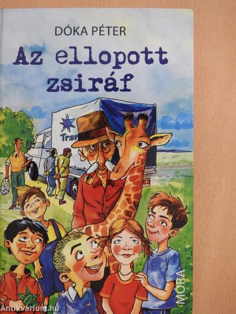 Az ellopott zsiráf (dedikált példány)