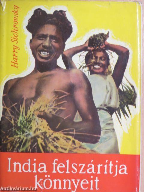 India felszárítja könnyeit