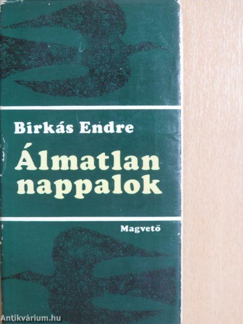 Álmatlan nappalok