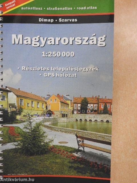 Magyarország autóatlasz