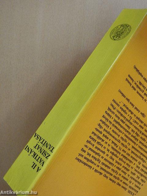 A II. Vatikáni Zsinat tanítása