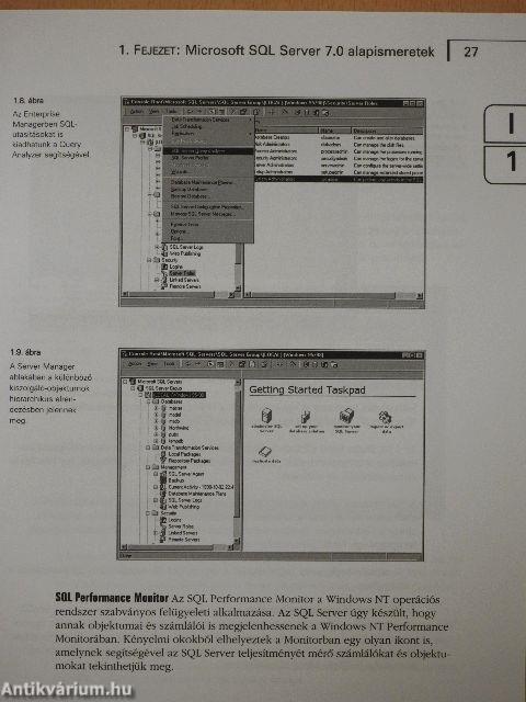 Microsoft SQL Server 7.0 kézikönyv I-II.